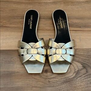 Saint Laurent Tribute slides